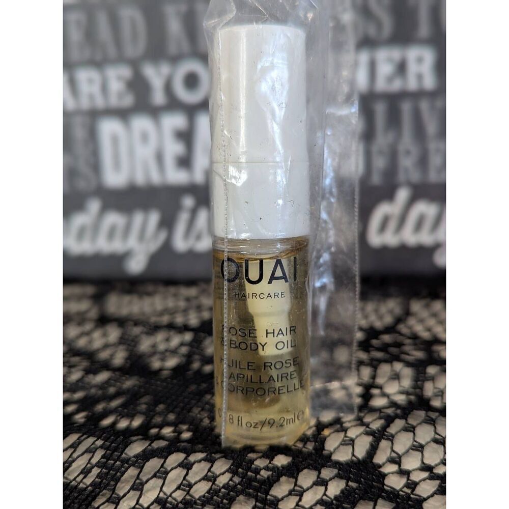 5/25 OUAI Rose Hair & Body Oil (9.2 ml)